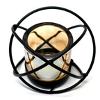 Orb Votive Candle Holder - Centerpiece Iron Votive Candle Holders - SIXTH HOUSE