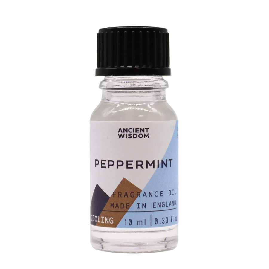 Peppermint Fragrance Oil 10ml - Ancient Wisdom Fragrance Oils - SIXTH HOUSE