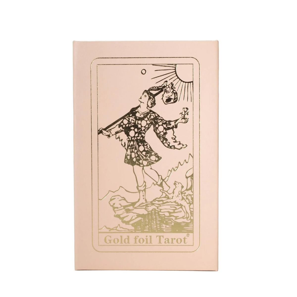 Pink Box Ruby Foil Tarot Card Gift Box Set & Booklet