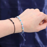 Pisces Zodiac Crystal Candle & Gemstone Bracelet - Zodiac Crystal Candles with Gemstone Bracelet - SIXTH HOUSE