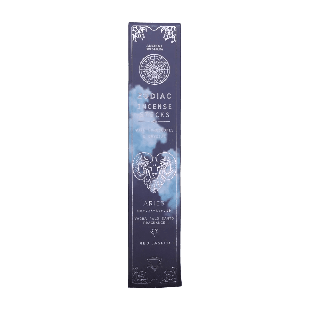 Pisces Zodiac Crystal Incense — Arruda - Zodiac Crystal Scents Incense - SIXTH HOUSE