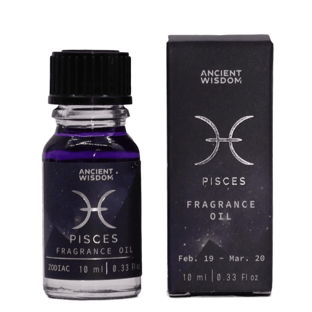 Pisces Zodiac Fragrance Oil — 10ml - Zodiac Fragrance Oils - SIXTH HOUSE