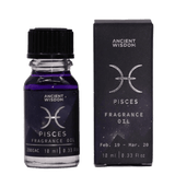 Pisces Zodiac Fragrance Oil — 10ml - Zodiac Fragrance Oils - SIXTH HOUSE