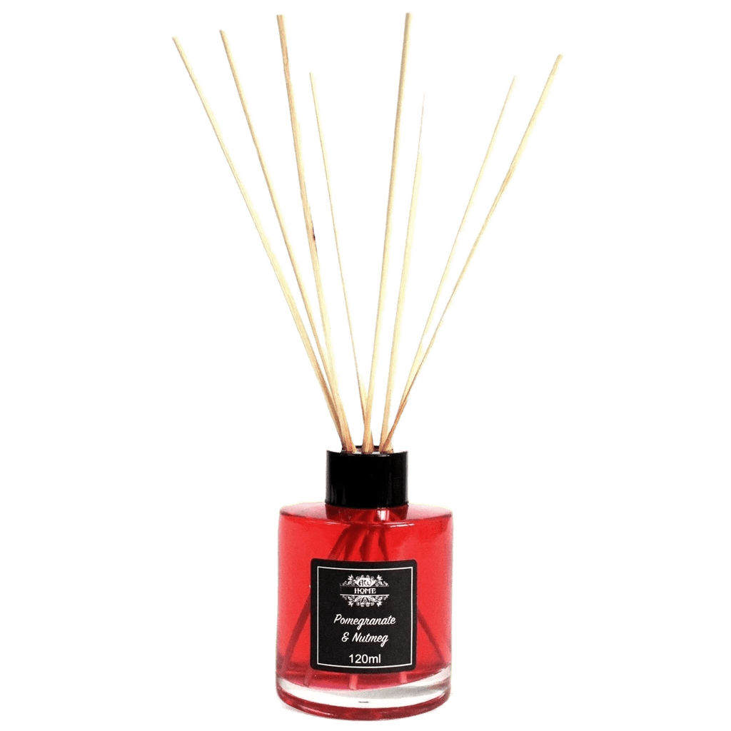 Pomegranate & Nutmeg Reed Diffuser – 120ml - Reed Diffuser - SIXTH HOUSE