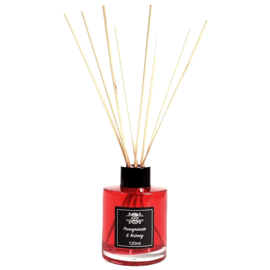 Pomegranate & Nutmeg Reed Diffuser – 120ml
