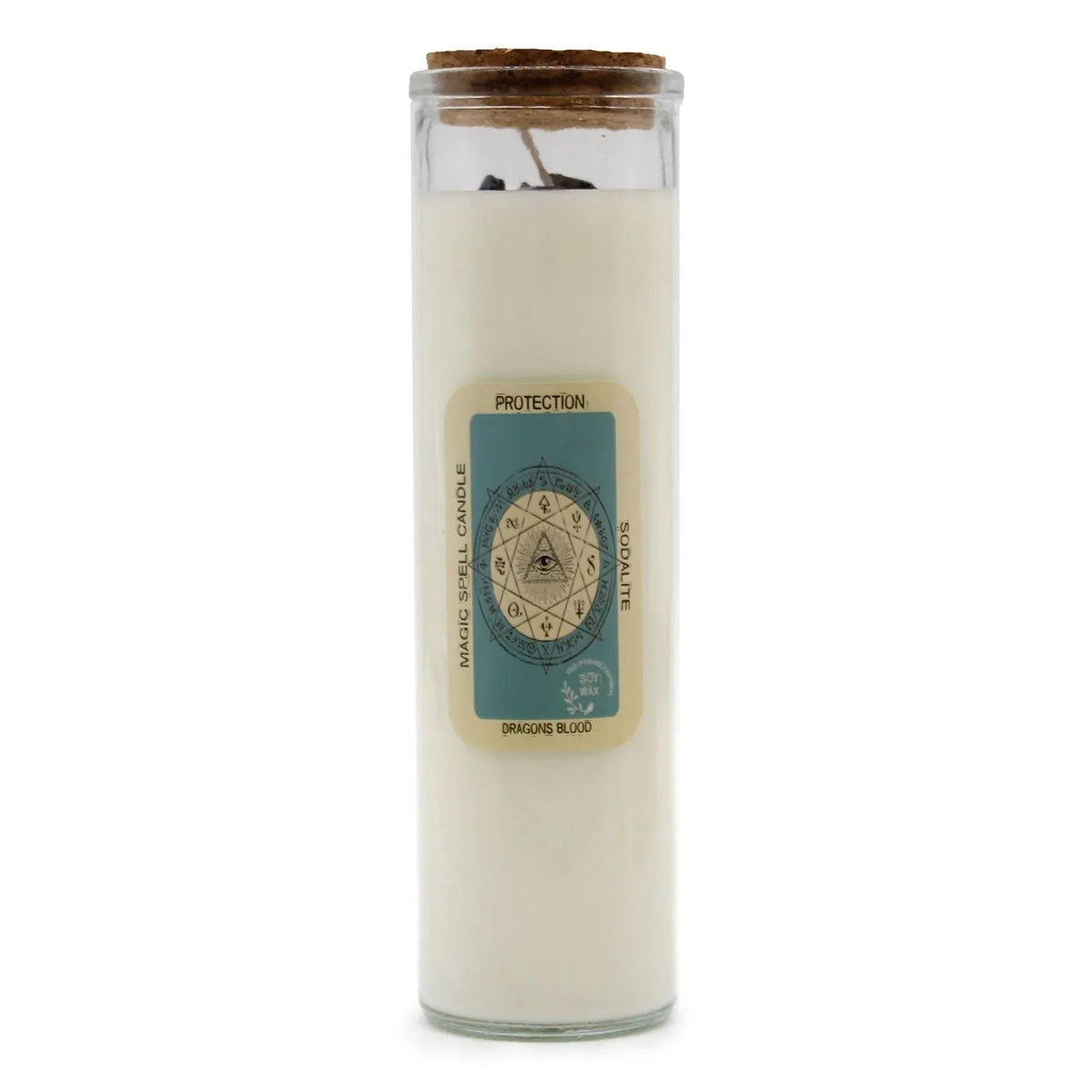 Protection Magic Spell Candle - Magic Spell Candles - SIXTH HOUSE