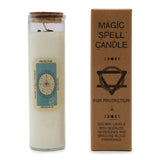 Protection Magic Spell Candle - Magic Spell Candles - SIXTH HOUSE