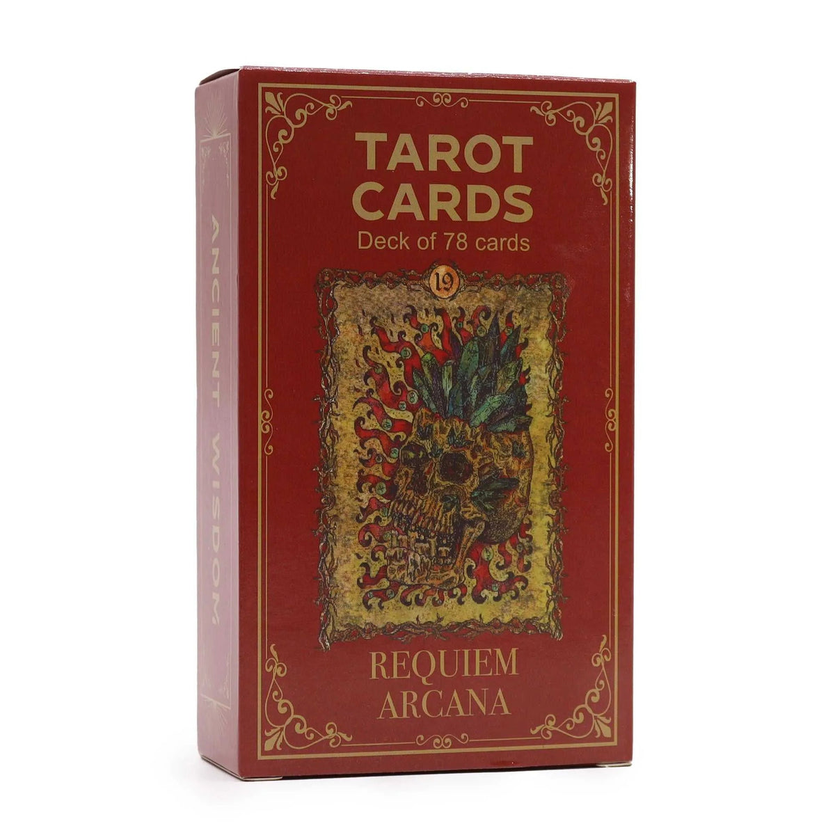 Requiem Arcana Tarot Cards & Guidebook