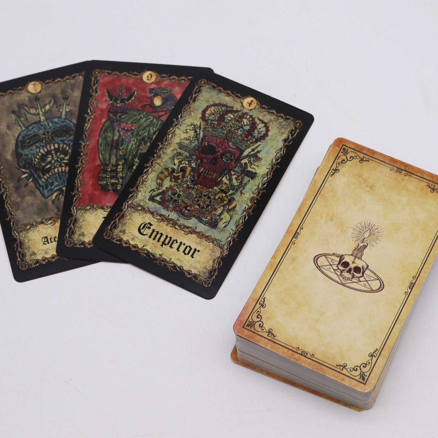 Requiem Arcana Tarot Cards & Guidebook