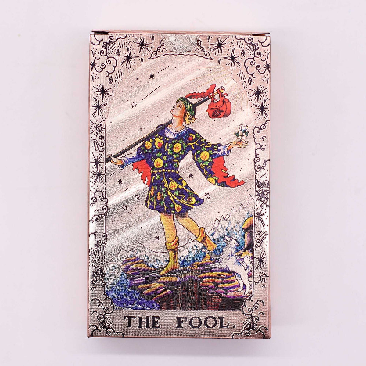 Rose Gold Foil Tarot Card Set – Moon Phase & Booklet - Tarot Cards - SIXTH HOUSE