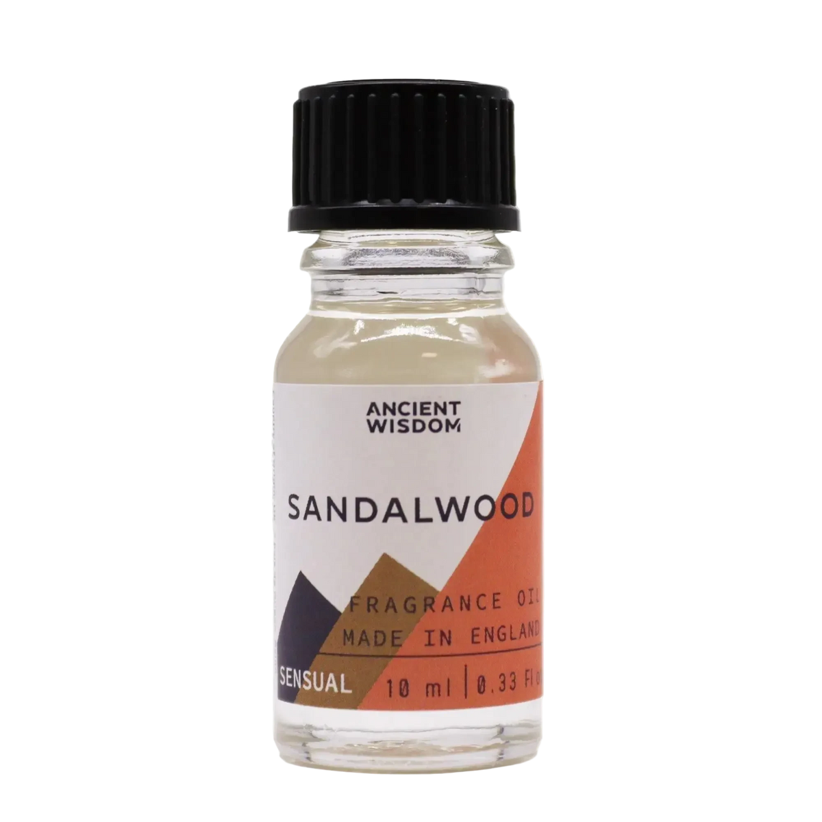 Sandalwood Fragrance Oil 10ml - Ancient Wisdom Fragrance Oils - SIXTH HOUSE