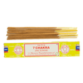 Satya 7 Chakra Incense Sticks 15g - Satya Incense Sticks - SIXTH HOUSE