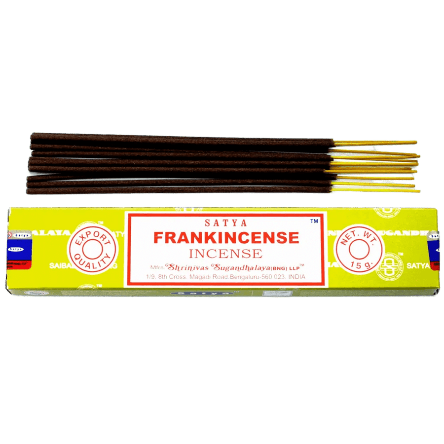 Satya Frankincense Incense Sticks – 15g - Satya Incense Sticks - SIXTH HOUSE