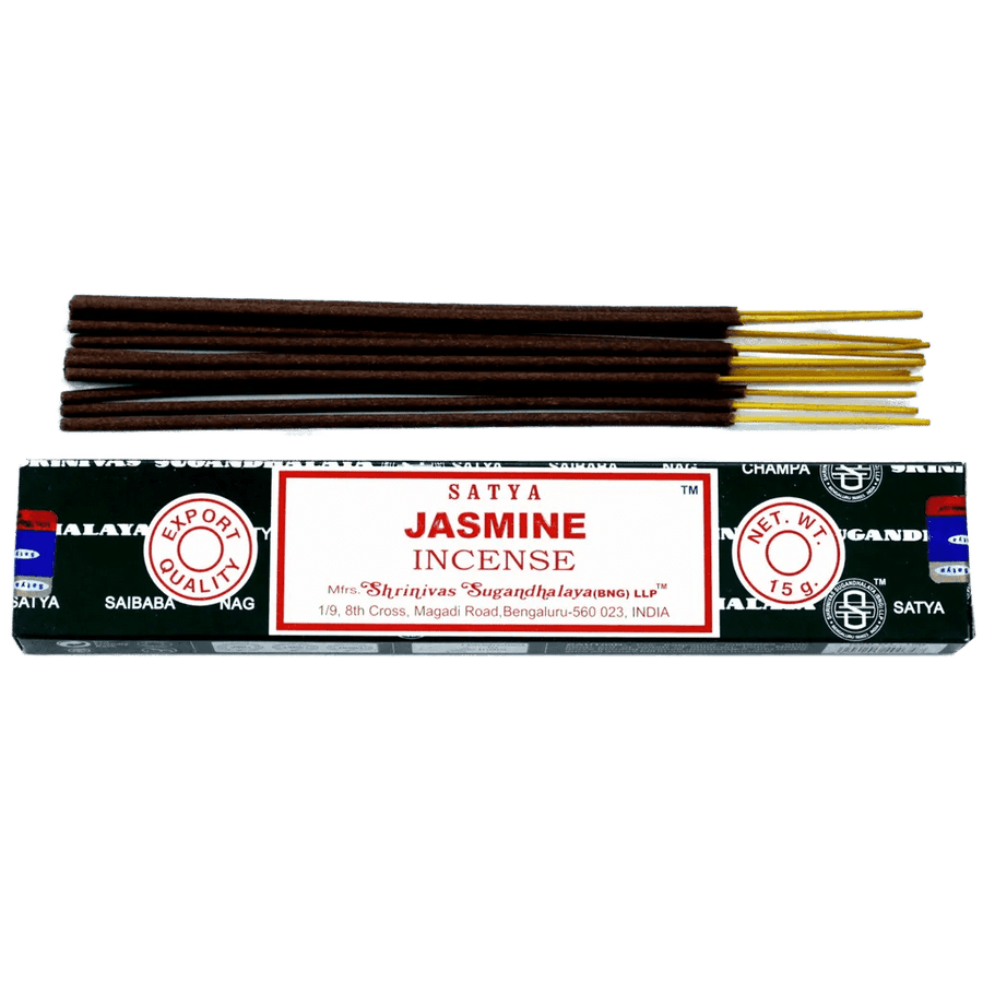 Satya Jasmine Incense Sticks – 15g - Satya Incense Sticks - SIXTH HOUSE