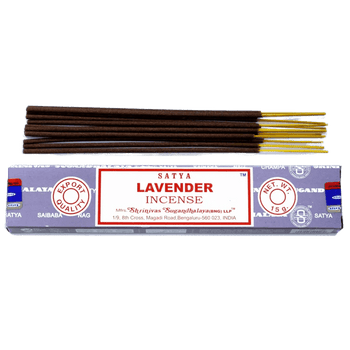 Satya Lavender Incense Sticks – 15g - Satya Incense Sticks - SIXTH HOUSE