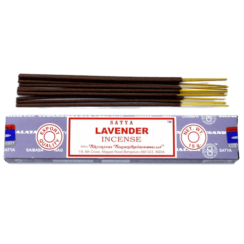 Satya Lavender Incense Sticks – 15g - Satya Incense Sticks - SIXTH HOUSE