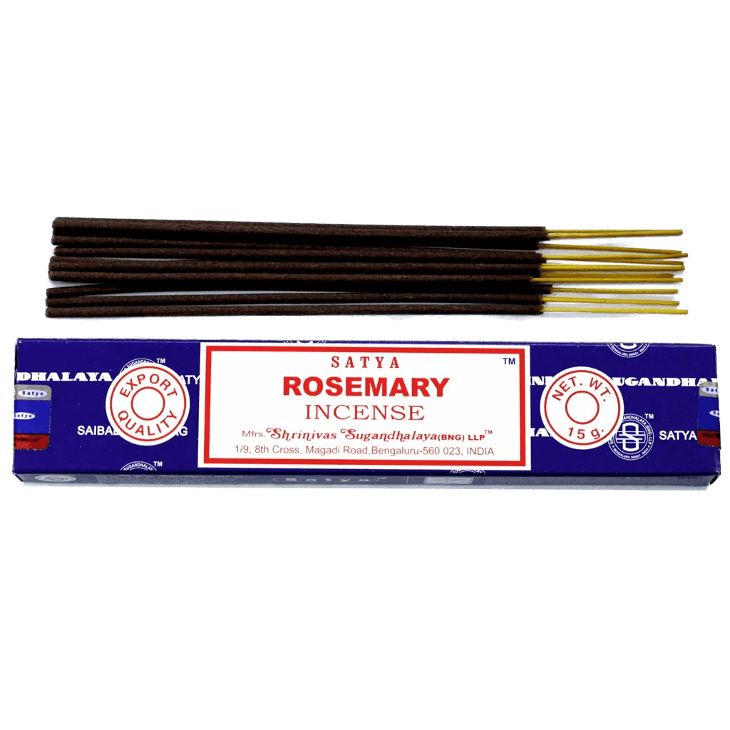 Satya Rosemary Incense Sticks – 15g - Satya Incense Sticks - SIXTH HOUSE
