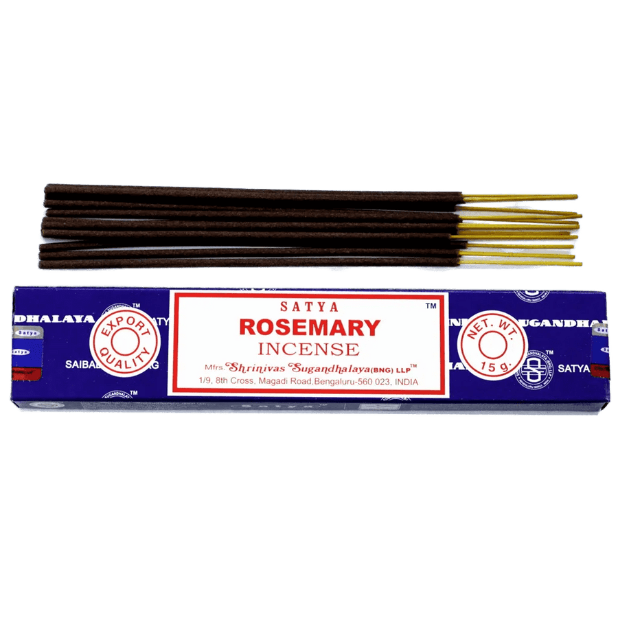 Satya Rosemary Incense Sticks – 15g - Satya Incense Sticks - SIXTH HOUSE