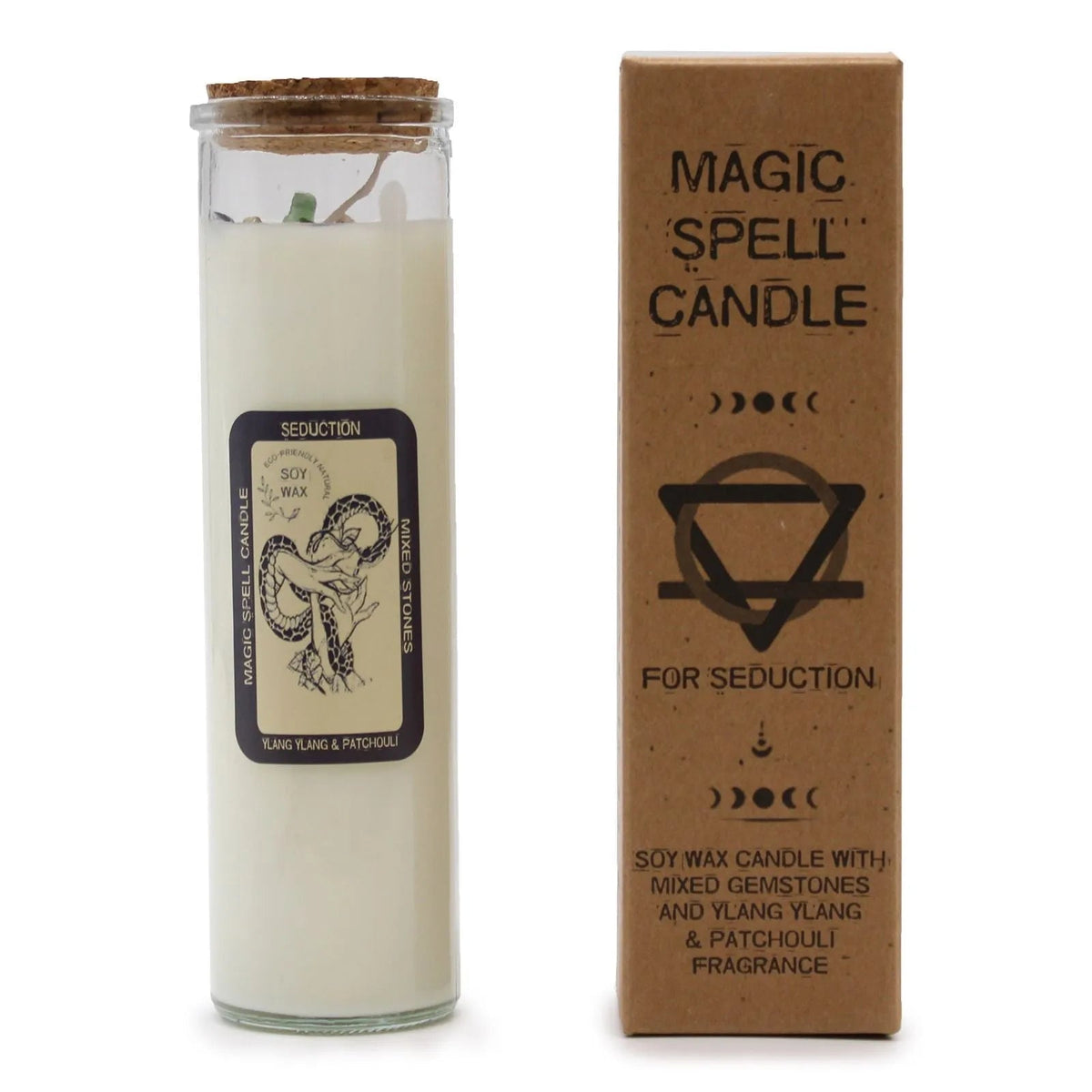 Seduction Magic Spell Candle - Magic Spell Candles - SIXTH HOUSE