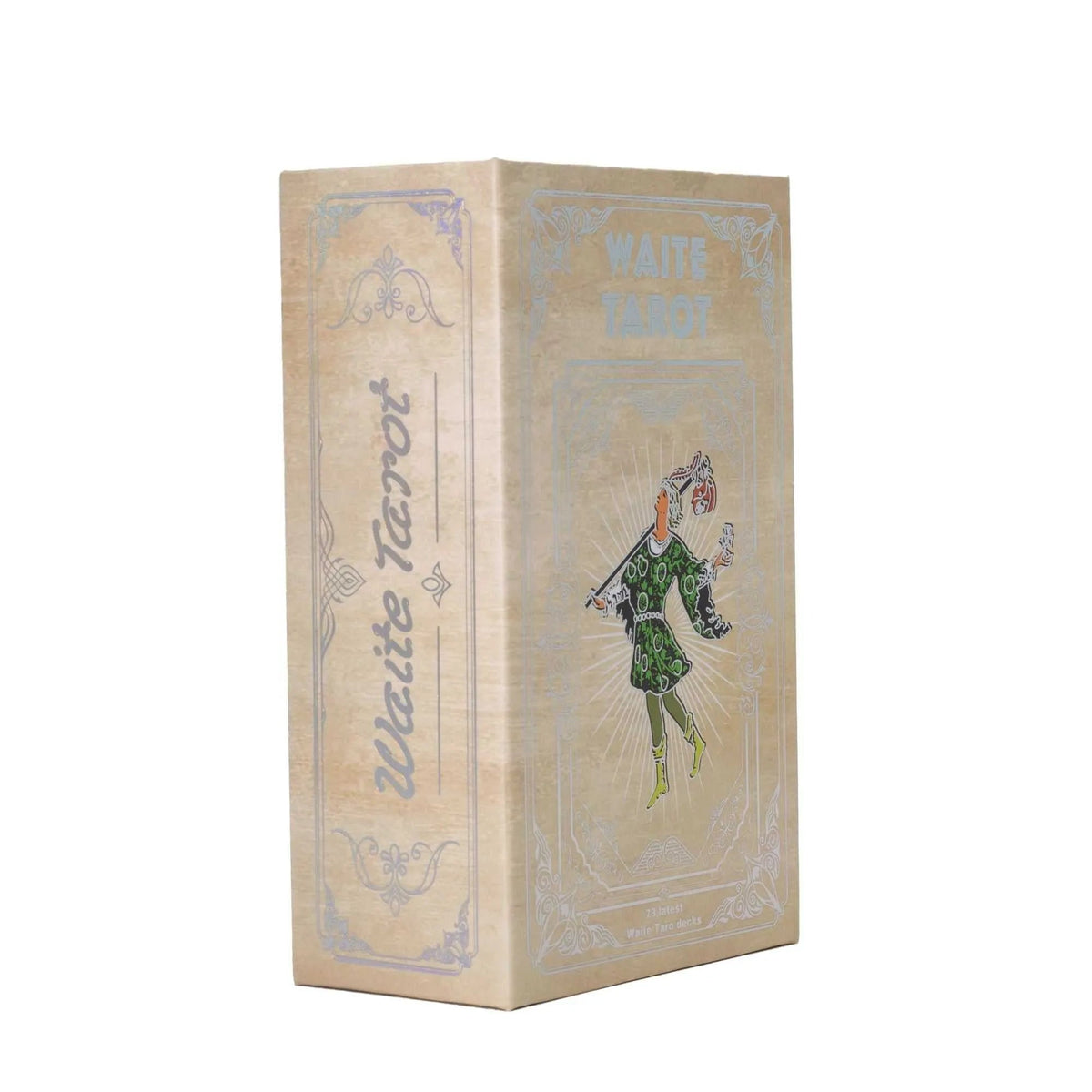 Silver Foil Waite Tarot Card Set & Booklet