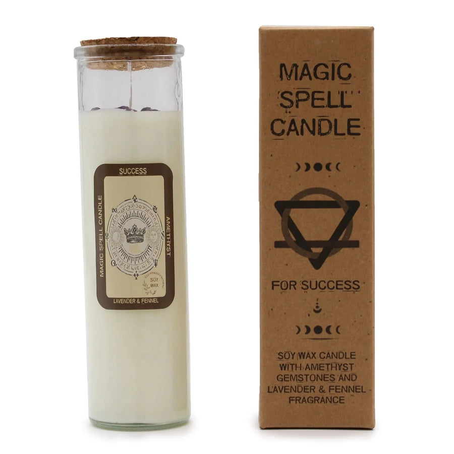 Success Magic Spell Candle - Magic Spell Candles - SIXTH HOUSE