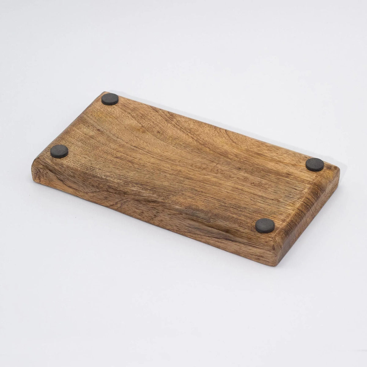 Sun & Moon Enamel Mango Wood Double Trinket Tray - Trinket Tray - SIXTH HOUSE