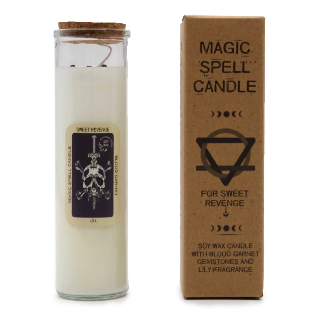 Sweet Revenge Magic Spell Candle - Magic Spell Candles - SIXTH HOUSE