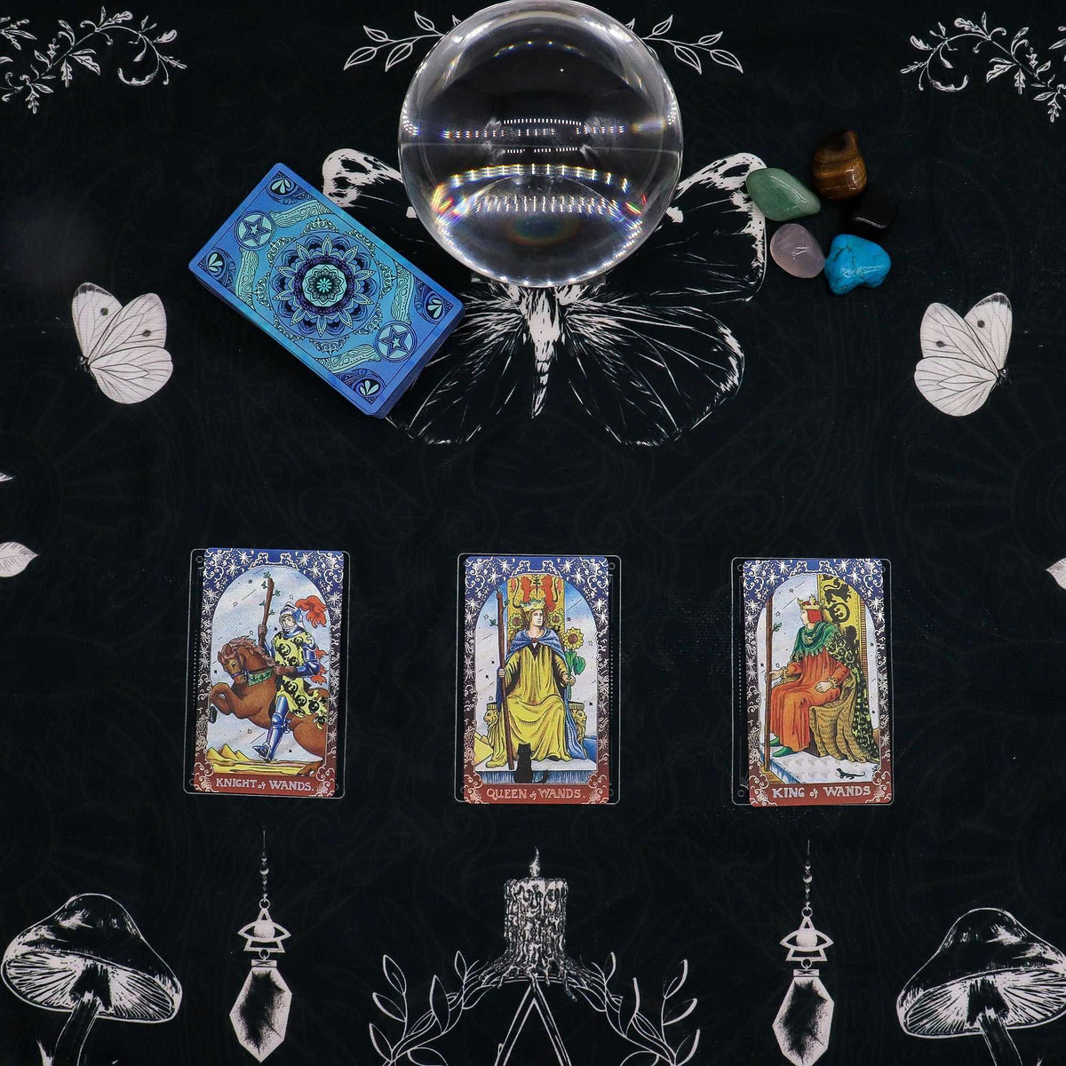 Tarot Reading Cloth - Ancient Witch - Tarot Cards & Reading Cloths - SIXTH HOUSE