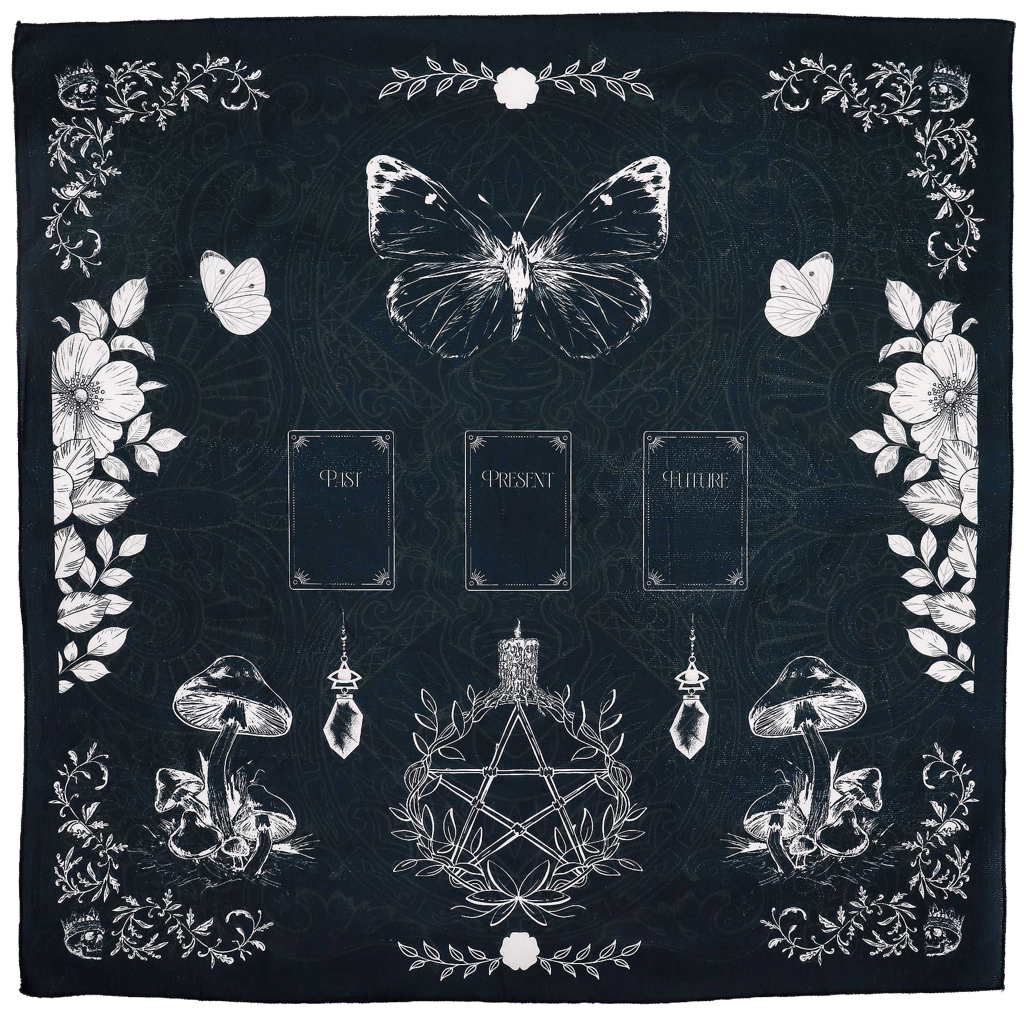 Tarot Reading Cloth - Ancient Witch