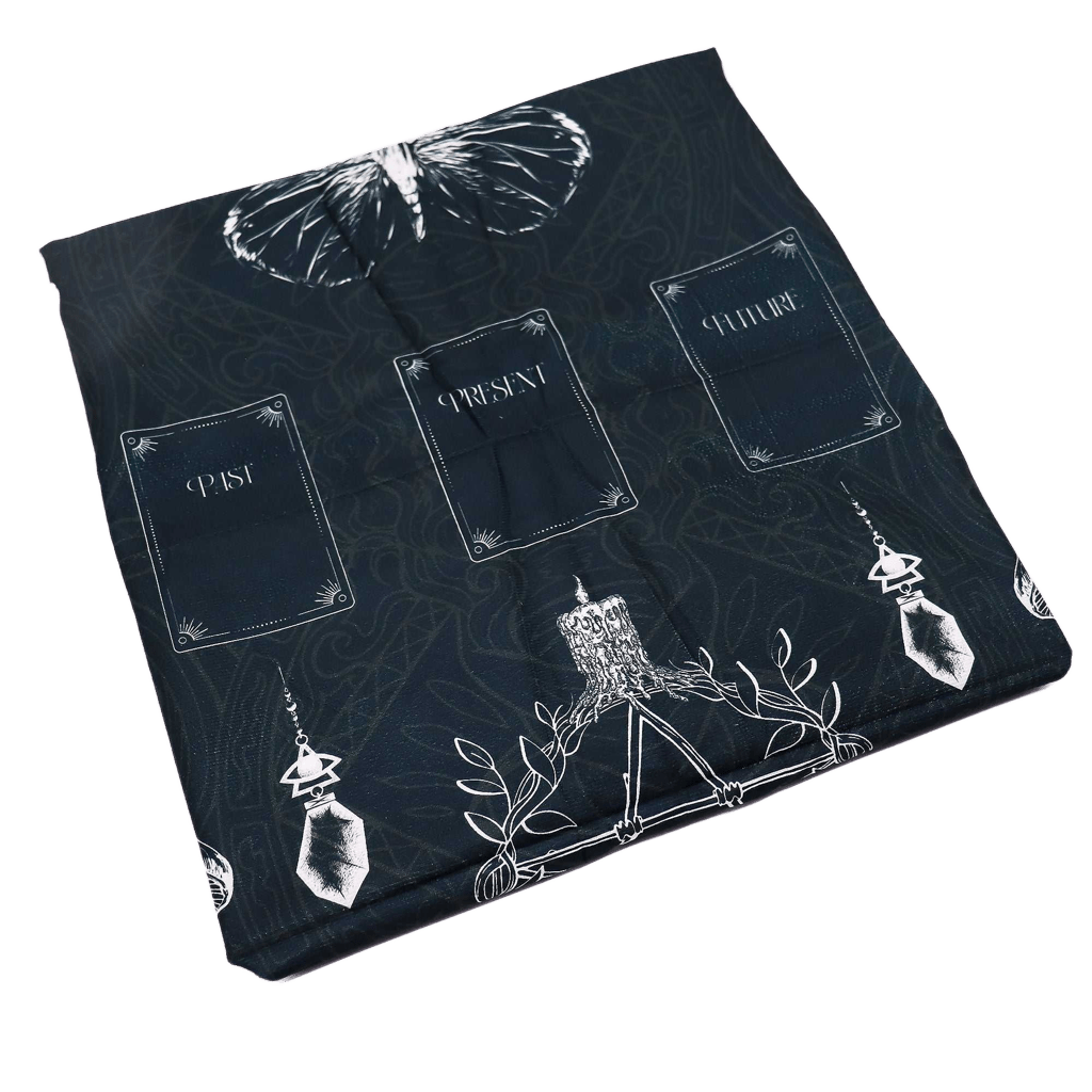 Tarot Reading Cloth - Ancient Witch - Tarot Cards & Reading Cloths - SIXTH HOUSE