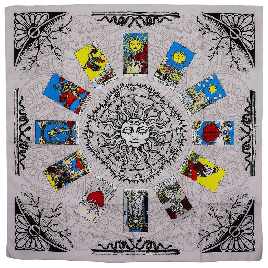 Tarot Reading Cloth – Tree of Life