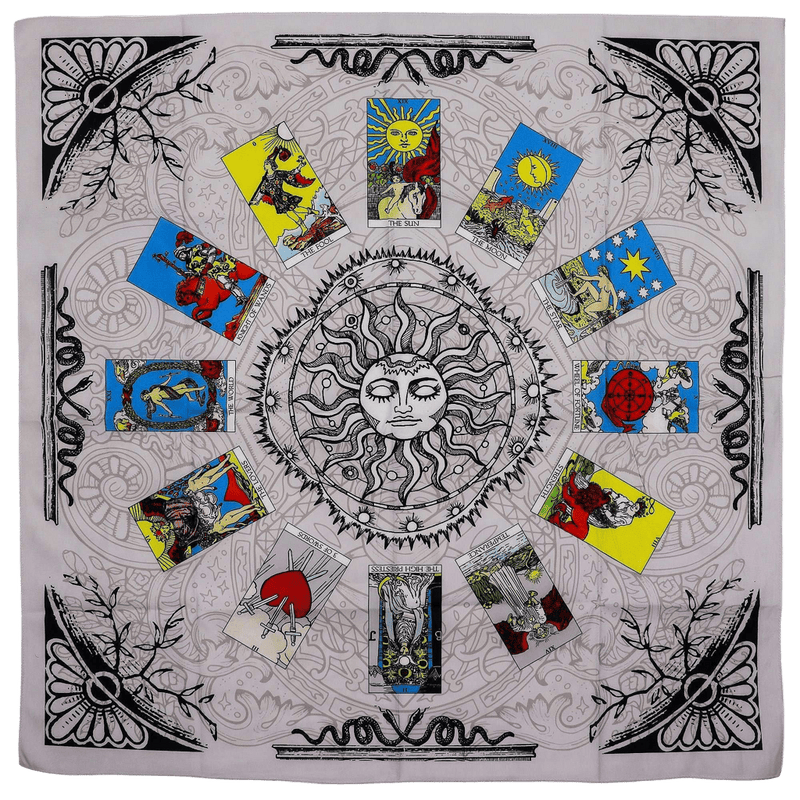 Tarot Reading Cloth – Tree of Life - Tarot Cards & Reading Cloths - SIXTH HOUSE