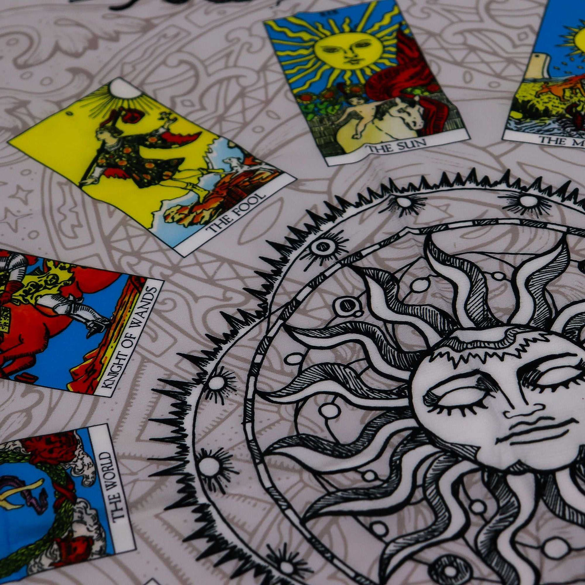 Tarot Reading Cloth – Tree of Life - Tarot Cards & Reading Cloths - SIXTH HOUSE