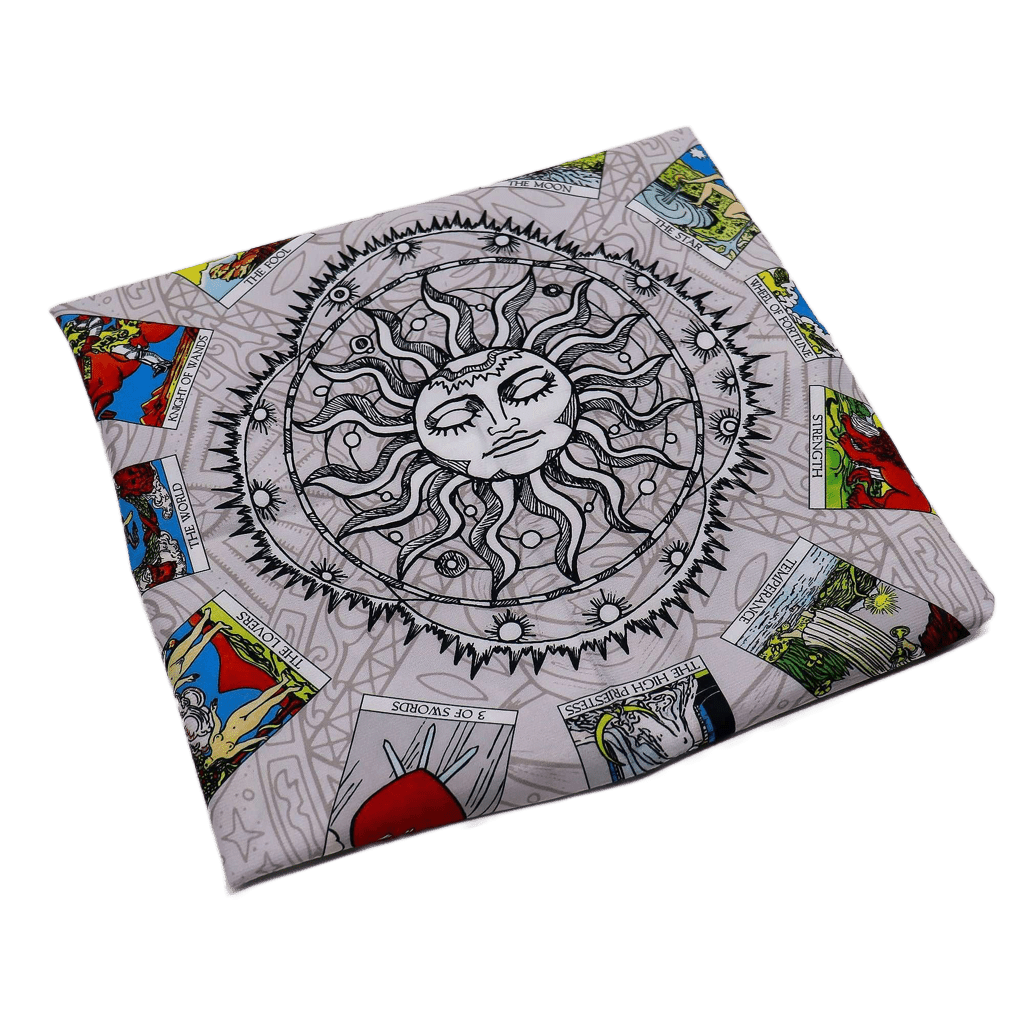 Tarot Reading Cloth – Tree of Life - Tarot Cards & Reading Cloths - SIXTH HOUSE