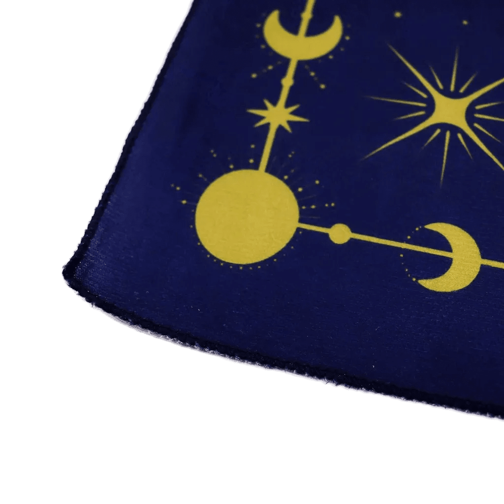 Tarot Reading Cloth – Zodiac - Tarot Cards & Reading Cloths - SIXTH HOUSE