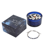 Taurus Zodiac Crystal Candle & Gemstone Bracelet - Zodiac Crystal Candles with Gemstone Bracelet - SIXTH HOUSE