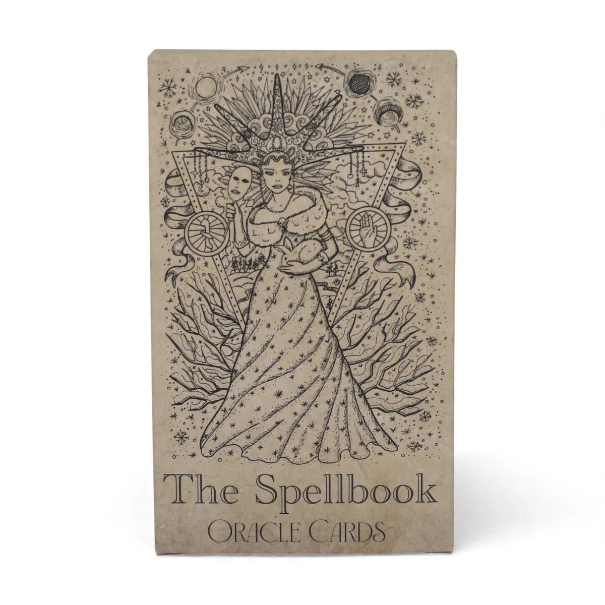 The Spellbook Oracle Cards – Witchcraft Deck - Oracle Cards - SIXTH HOUSE