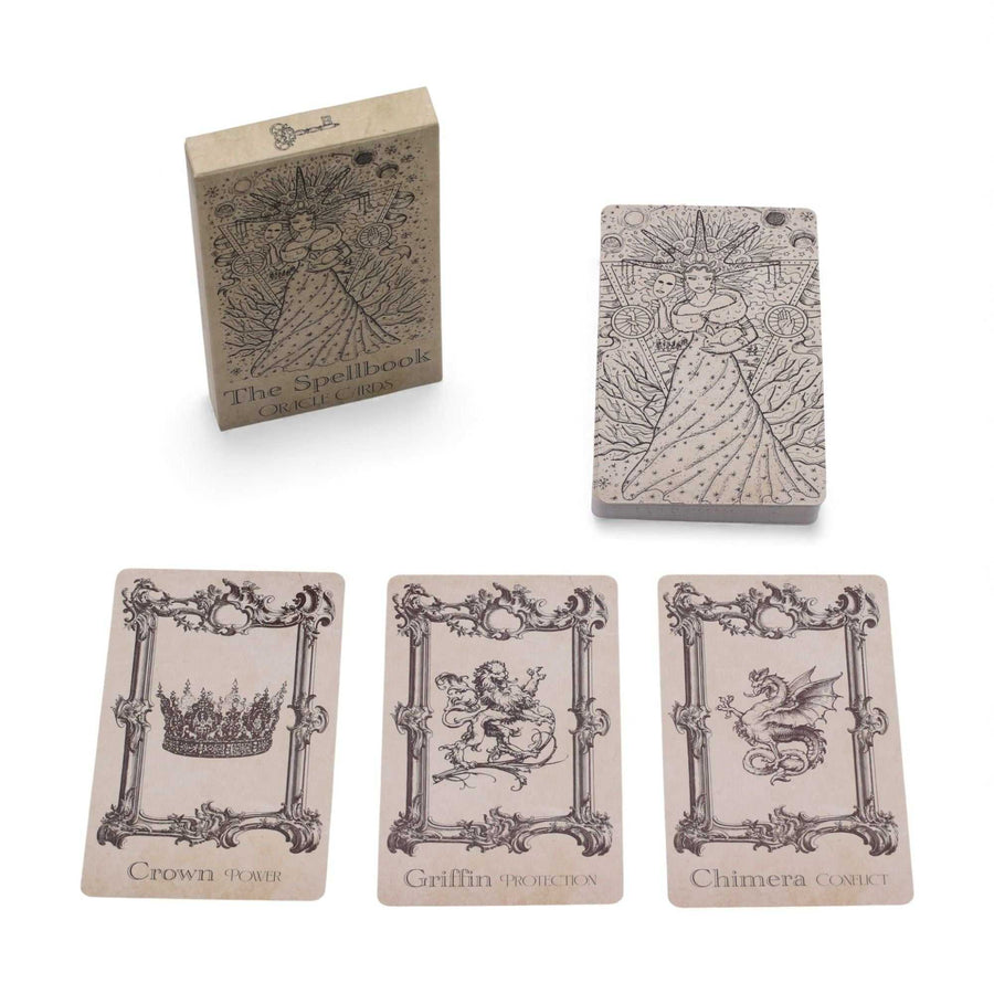 The Spellbook Oracle Cards – Witchcraft Deck