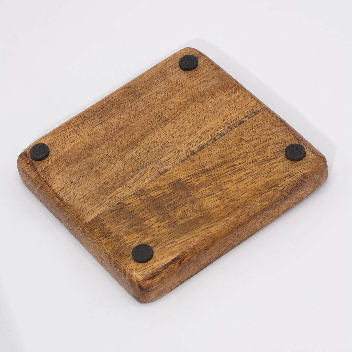 The Sun Enamel Mango Wood Trinket Tray - Trinket Tray - SIXTH HOUSE