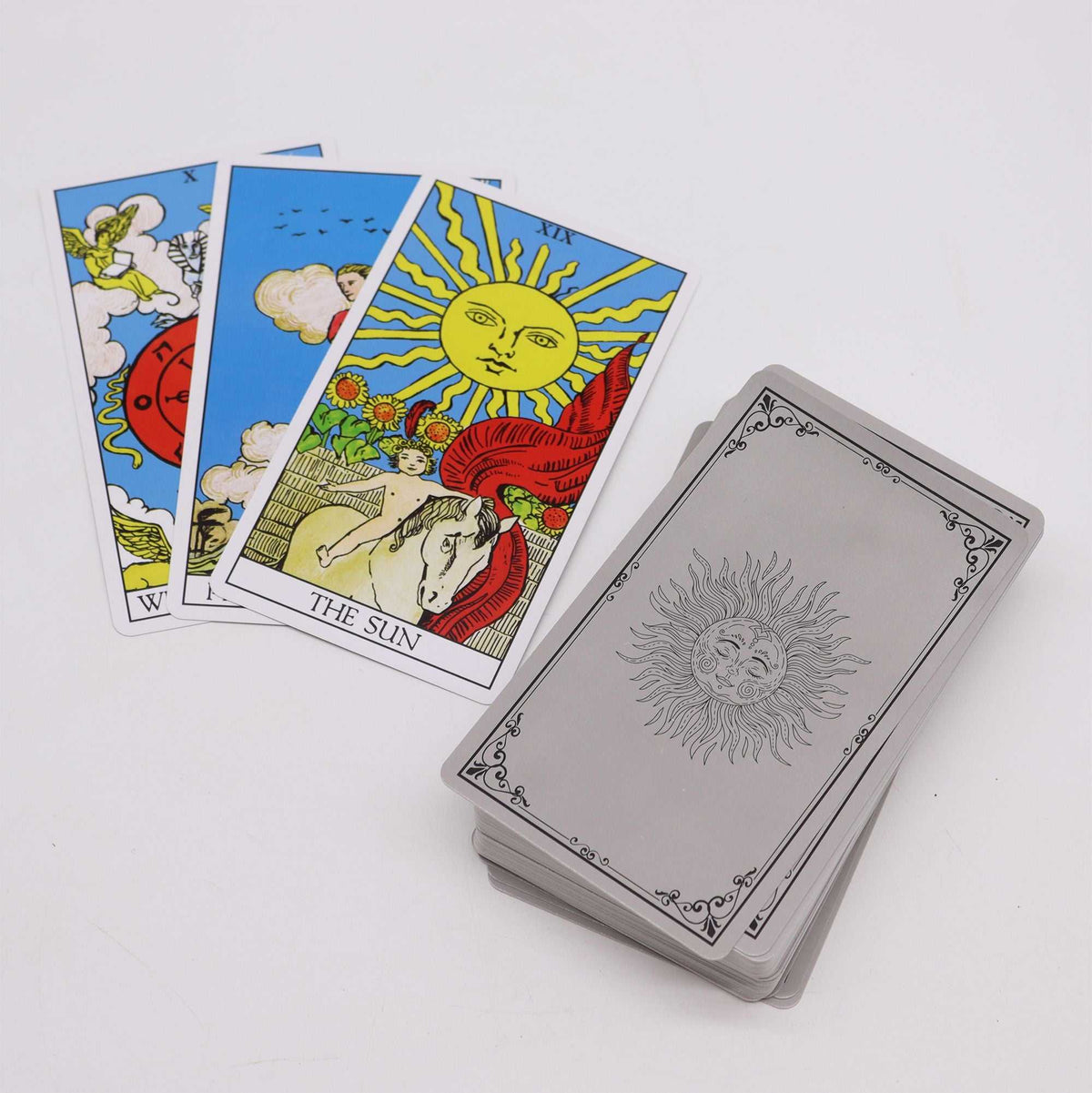 Traditional Arcana Tarot Cards & Guidebook - Tarot Cards - SIXTH HOUSE