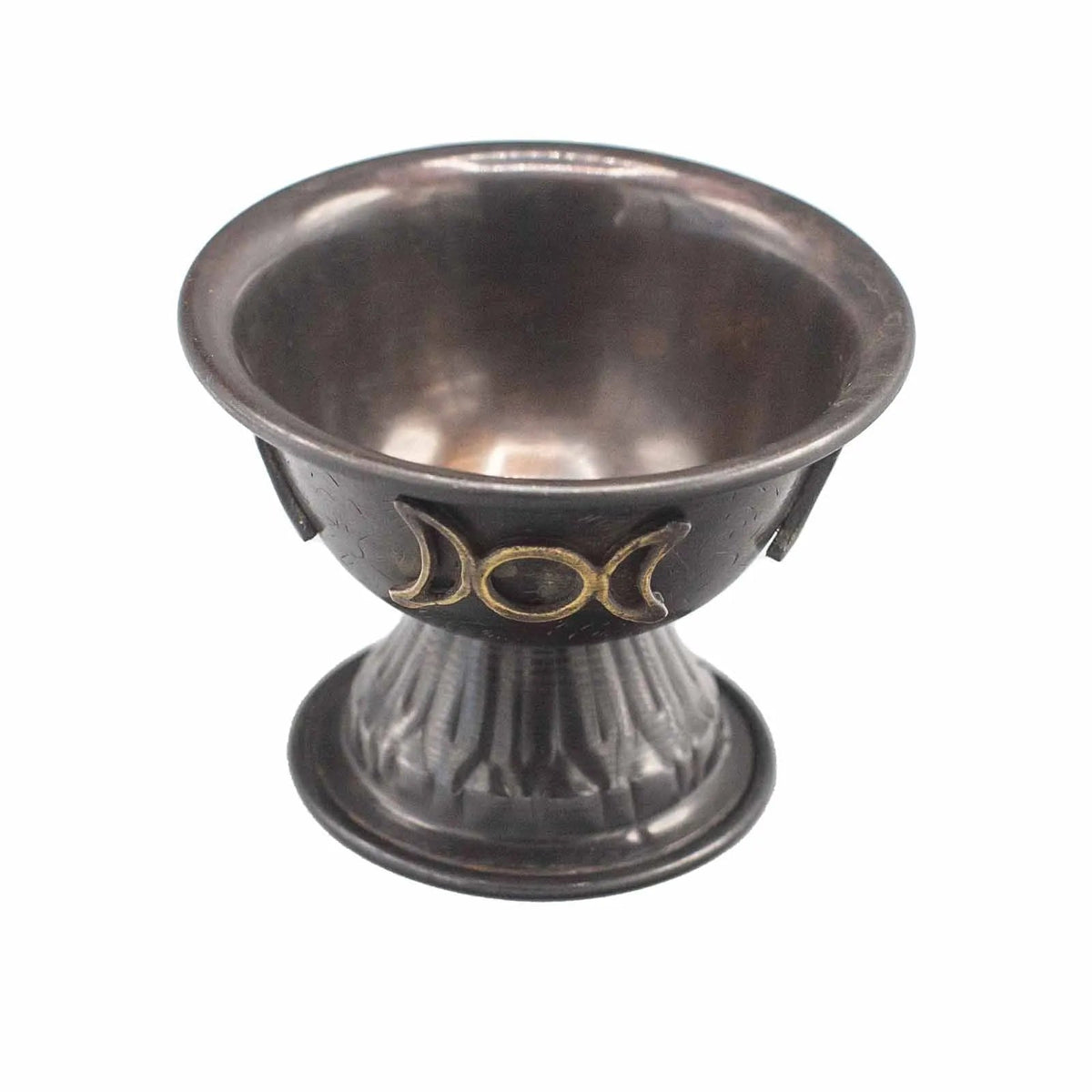 Triple Moon Copper-Finish Ritual Chalice - Ritual Chalice - SIXTH HOUSE