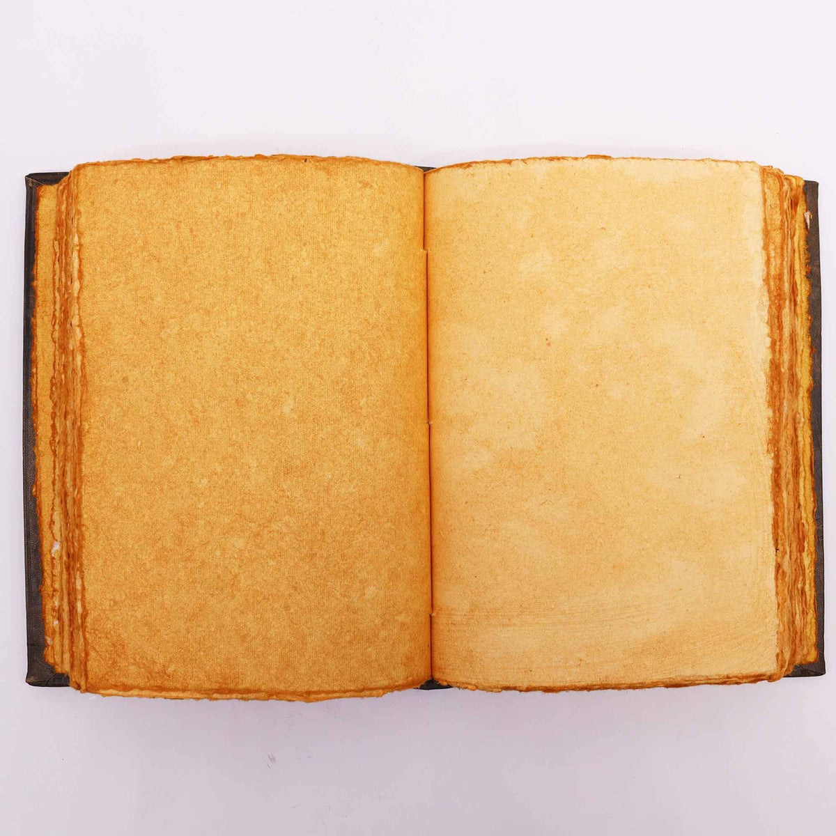 Triple Moon Leather Grimoire — 200 Pages - Leather Notebooks – Vintage Style Journals - SIXTH HOUSE