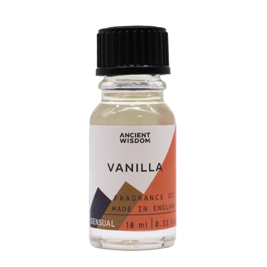 Vanilla Fragrance Oil 10ml - Ancient Wisdom Fragrance Oils - SIXTH HOUSE