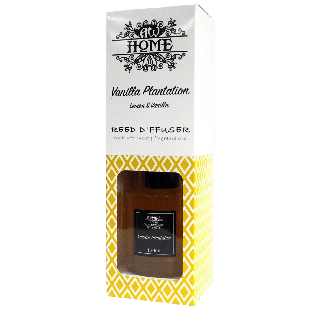 Vanilla Plantation Reed Diffuser – 120ml - Reed Diffuser - SIXTH HOUSE