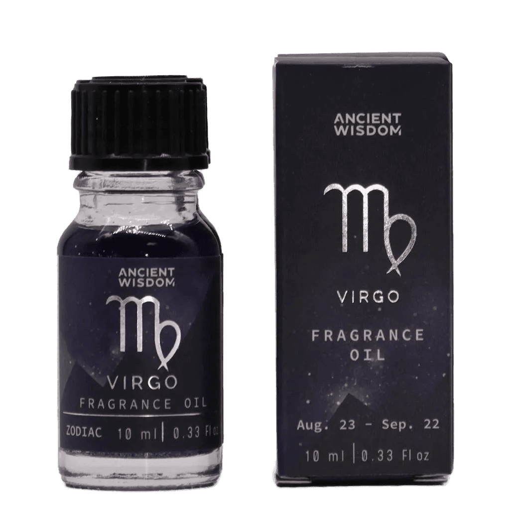 Virgo Zodiac Fragrance Oil — 10ml - Zodiac Fragrance Oils - SIXTH HOUSE