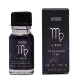 Virgo Zodiac Fragrance Oil — 10ml - Zodiac Fragrance Oils - SIXTH HOUSE