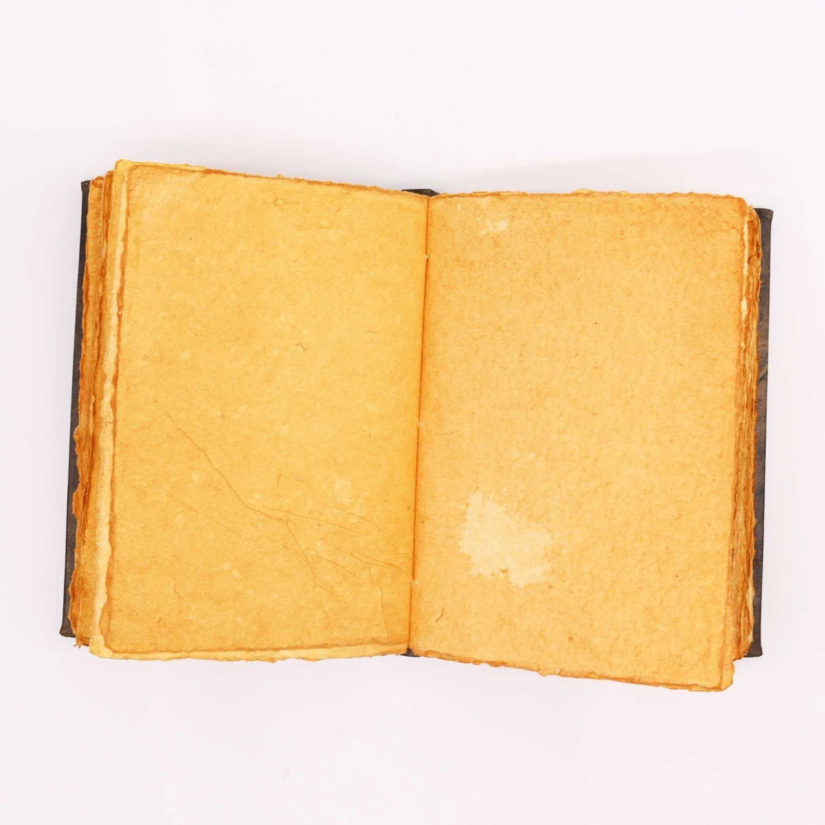 Zinc Pentagon Leather Grimoire — 200 Pages - Leather Notebooks – Vintage Style Journals - SIXTH HOUSE