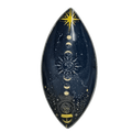 Zodiac Moon Phases Incense Bowl - Enamel Incense Bowls Collection - SIXTH HOUSE